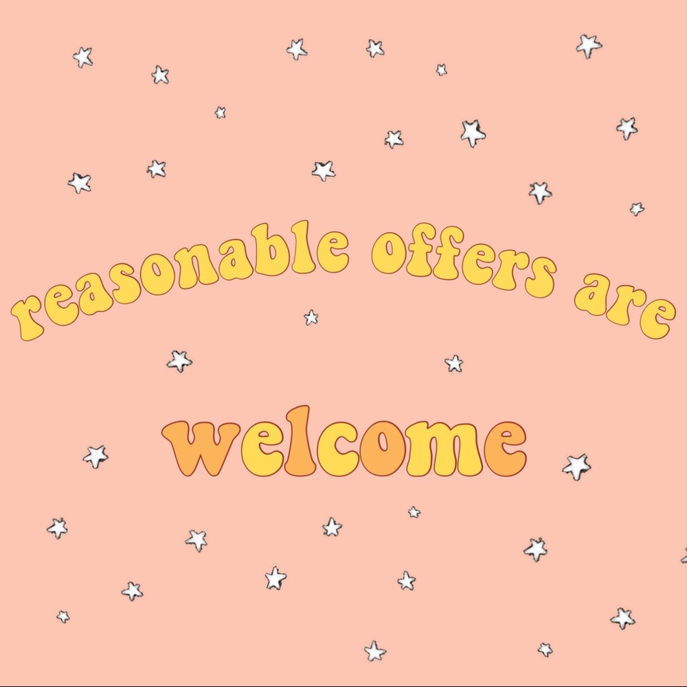 offers are welcome!!